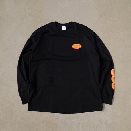 DIG UP CULTURE SUPPLY LONG SLEEVE TEE SHIRTS / Black