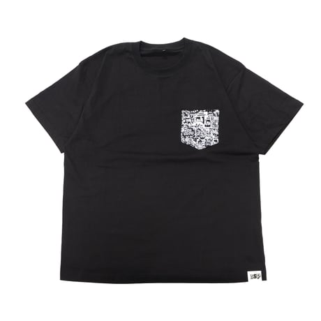 BSP-Karezmad-Pocket Tee // 0001