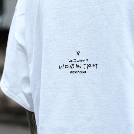 VINYL JUNKIE x m.yoshizawa  - King Tubby Tee