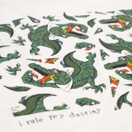 DIG UP i rule my destiny Tee