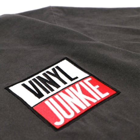 VJ BOX LOGO  VINTAGE TEE SHIRTS / Vintage Black