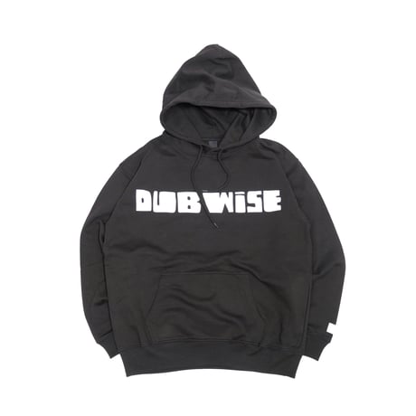 VINYL JUNKIE DUB WISE HOODIE / BLACK