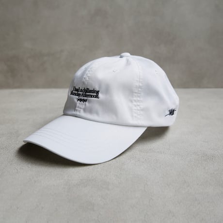 I had a chillaxing Low Cap / White