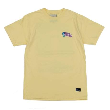 VINYL JUNKIE - DUB RENAISSANCE Tee - UFO / BANANA