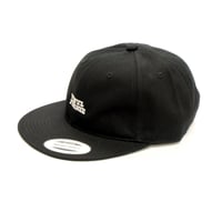 VINYL JUNKIE LOGO CAP / Black