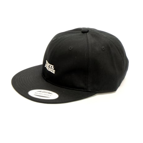 VINYL JUNKIE LOGO CAP / Black