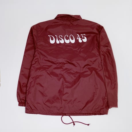 DISCO45 MAROON CORCH JACKET