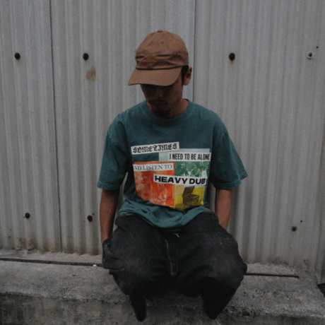 HEAVY DUB VINTAGE TEE SHIRTS / Vintage Green