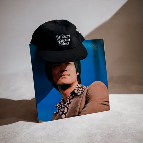 Ambient Shaolin Effect Dad Cap 2／Black