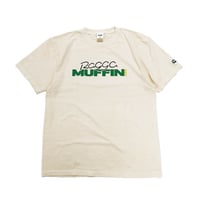 RAGGAMUFFIN LIFE  STREET LOGO TEE / Vintage  White