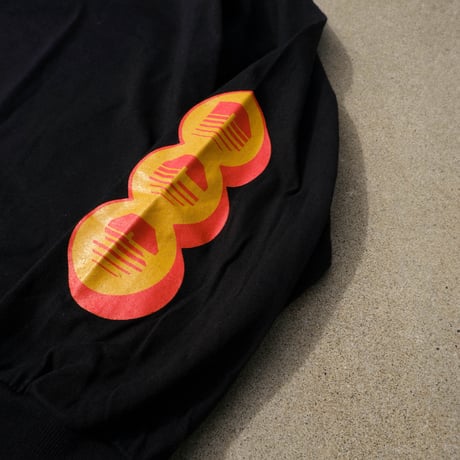 DIG UP CULTURE SUPPLY LONG SLEEVE TEE SHIRTS / Black