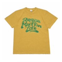 RAGGAMUFFIN LIFE TEE SHIRTS vol.2 / Vintage yellow