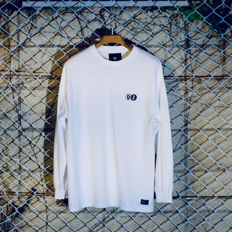 VINYL JUNKIE - Third Eye Music Ver.2 Long Sleeve Tee / White