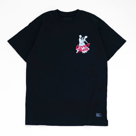 VINYL JUNKIE - LOVERS ROCK 2020 Tee - BLACK