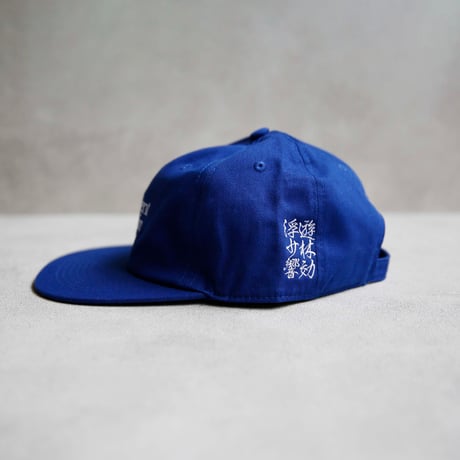 Ambient Shaolin Effect Dad Cap／Blue