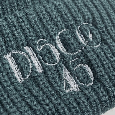 DISCO 45 Knitted Beanie