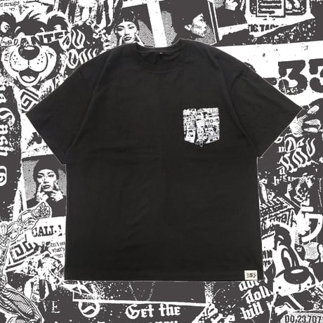 BSP-Karezmad-Pocket Tee // 0002