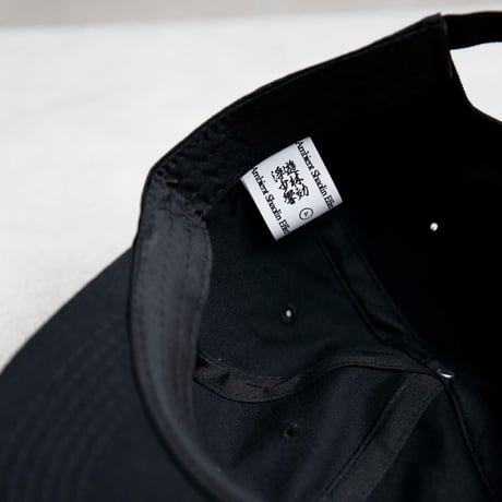 浮遊少林響効 Dad Cap／Black
