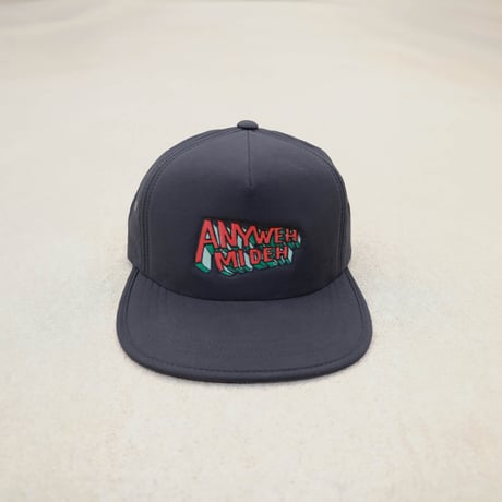 DIG UP ANYWEH MI DEH CAP / Black