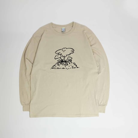 “雑草”LS-Tee