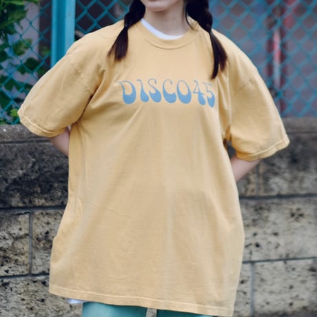 DISCO 45  70’s Tee Shirts / Mustard