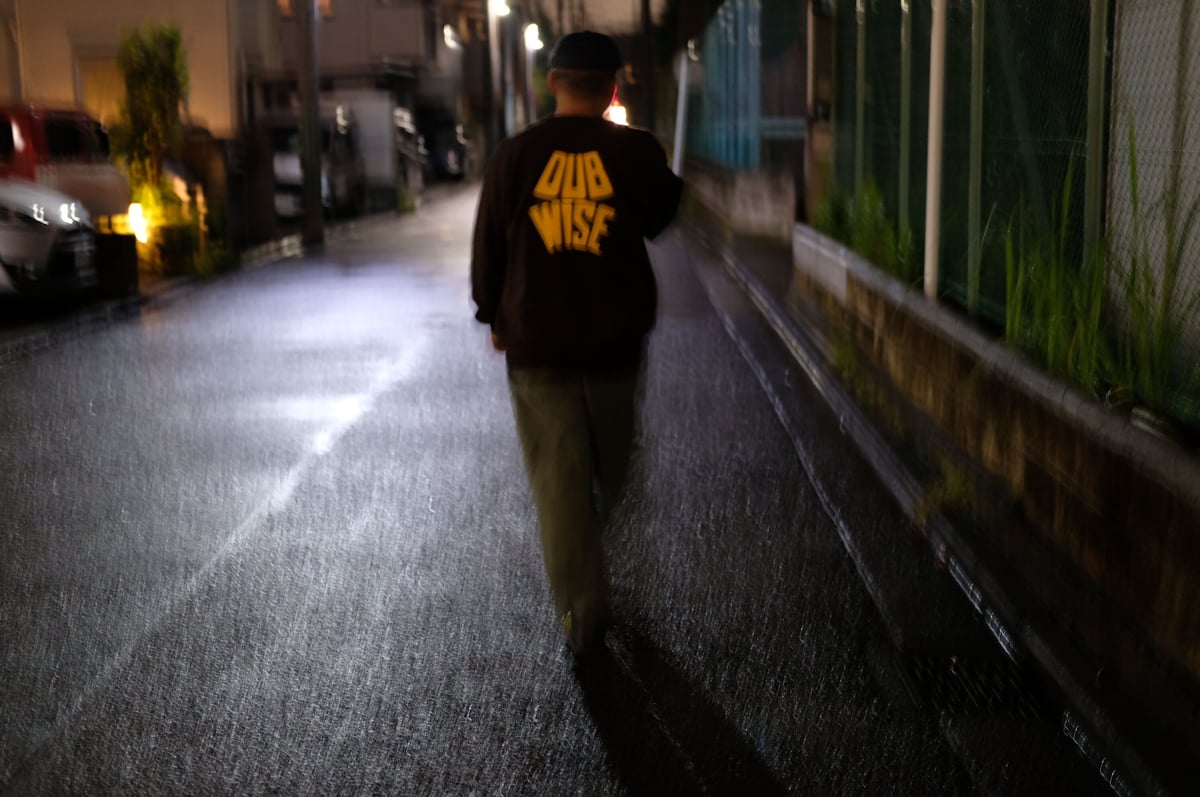 DUBWISE CREW SWEAT | W A R E R O O M