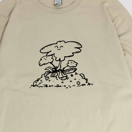“雑草”LS-Tee