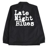 VINYL JUNKIE - Late Night Blues Coach Jacket