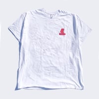 DIG UP SNAKE TEE SHIRTS / White
