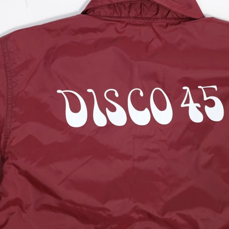 DISCO45 MAROON CORCH JACKET