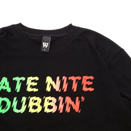 LATE NITE DUBBIN’ L/STee / Black