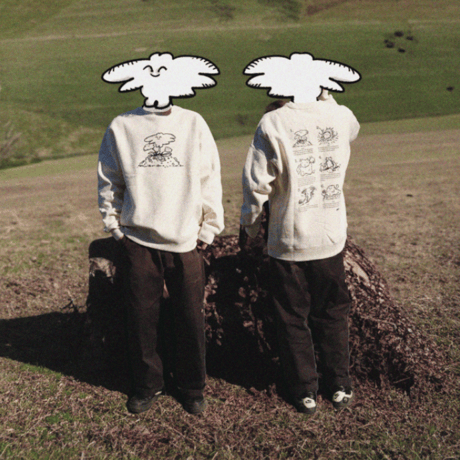 “雑草”Crewneck Sweat