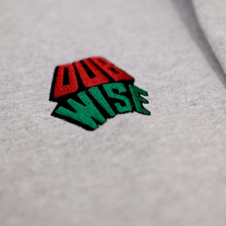 DUBWISE LOGO CREWNECKSWEAT / Gray