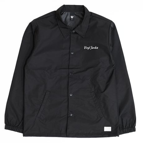 VINYL JUNKIE - Late Night Blues Coach Jacket