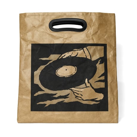 VINYL JUNKIE - TYVEK Bag