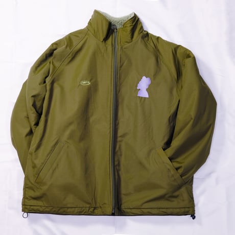 Reversible Boa Jacket