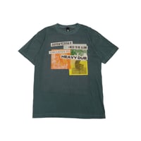 HEAVY DUB VINTAGE TEE SHIRTS / Vintage Green