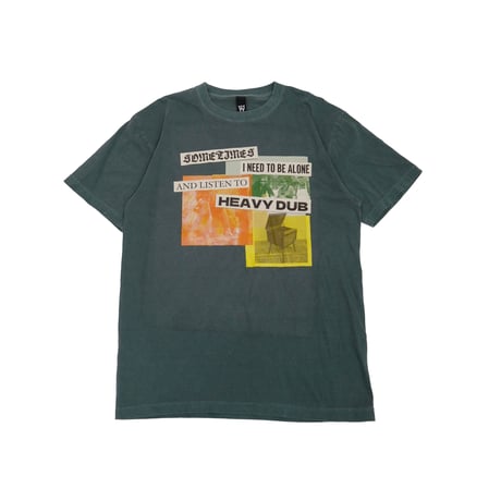 HEAVY DUB VINTAGE TEE SHIRTS / Vintage Green