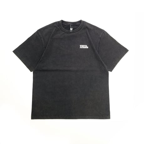 VINYL JUNKIE LOGO Tee / Fade Black