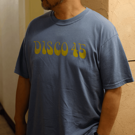 DISCO 45  70’s Tee Shirts / Blue Jean