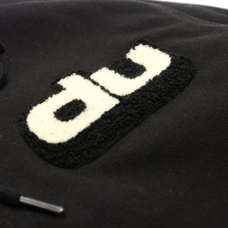 DIG UP CANVAS HOODED BOMBER JKT
