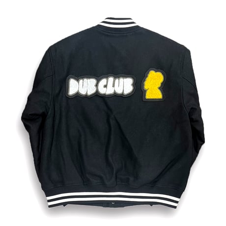 DUB CLUB MELTON STUDIUM JACKET