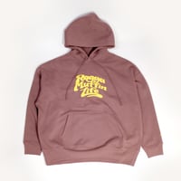 RAGGAMUFFIN LIFE BIG PULL OVER HOODIE / Merlot