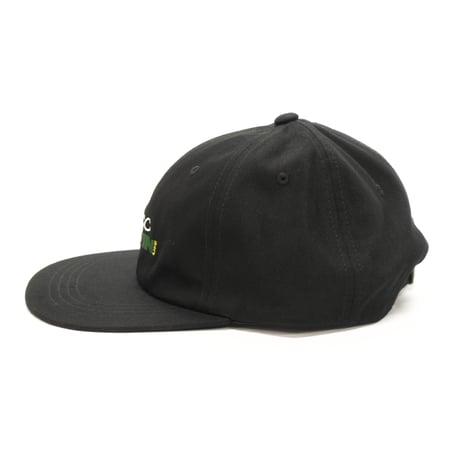 RAGGAMUFFIN LIFE  STREET LOGO CAP / Black
