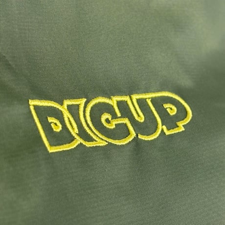 DIGUP BOA COACH JACKET / OLIVE