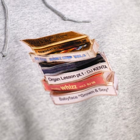 Precious Cassette Tape Pullover Hoodie