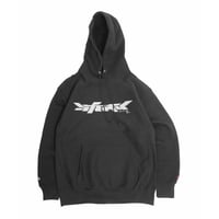 "Cyber Logo”Hoodie /　Black