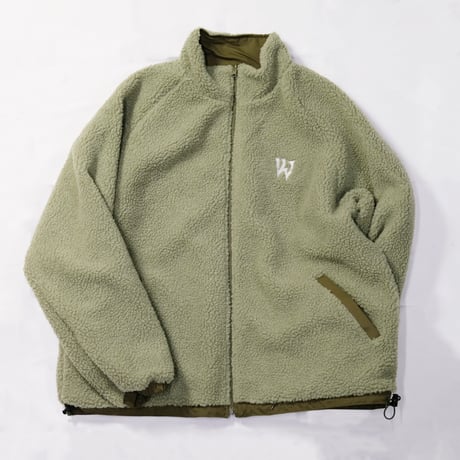 Reversible Boa Jacket