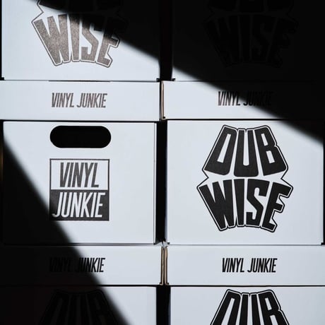 DUBWISE 7inch BOX(ふた付き、ダンボール素材)
