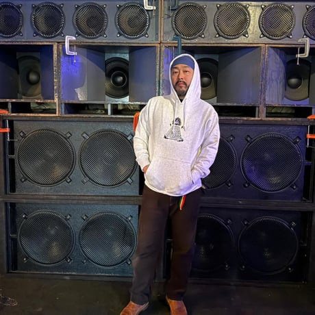 VINYL JUNKIE – Third Eye  Hoodie / Ash